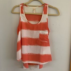 Francesca’s Collection Silk Tank